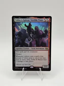 Tokka & Rahzar, Terrible Twos Teenage Mutant Ninja Turtles Foil Near Mint - Image 1