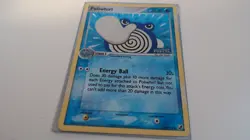 Poliwhirl 68/115 Unseen Forces Stamped Reverse Holo MP Pokemon - Image 1