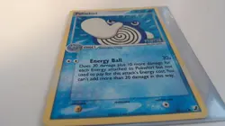 Poliwhirl 68/115 Unseen Forces Stamped Reverse Holo MP Pokemon - Image 3