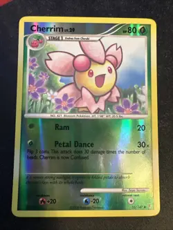 Cherrim 55/147 Reverse Holo Supreme Victors Pokemon Card - Image 1