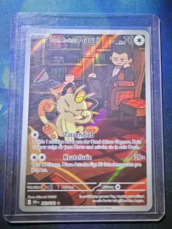 Team Rockets Mauzi 203/182 DRI Ewige Rivalen NM-MINT Pokemon Deutsch - Image 1