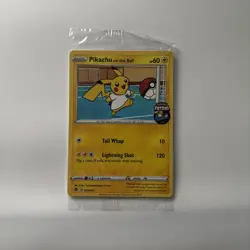 Pikachu On The Ball 001/005 Futsal Sealed Promo Pokemon TCG - Image 1