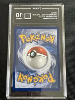 Stufful IR 154/132 TAG 10 Gem Mint 2025 Pokemon Mega Evolution Full Art TCG - Image 3