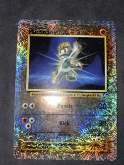 Machop 79/110 Legendary Collection Reverse Holo Vintage Pokemon Rare - Image 1