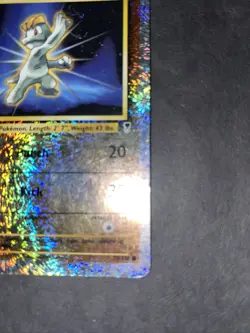 Machop 79/110 Legendary Collection Reverse Holo Vintage Pokemon Rare - Image 4
