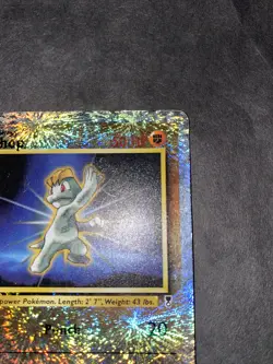 Machop 79/110 Legendary Collection Reverse Holo Vintage Pokemon Rare - Image 5