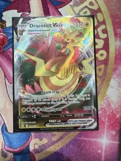 Dracozolt VMAX - 59/203 - Sword & Shield: Evolving Skies *NM* TCG Pokemon - Image 1