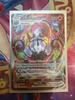 Chandelure VMAX 40/264 Pokemon TCG SWSH08: Fusion Strike NM - Image 1