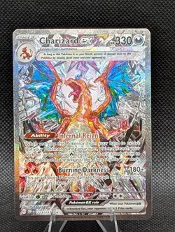 Charizard EX SIR Obsidian Flames 223/197 Full Art Secret Rare Pokemon TCG - Image 1