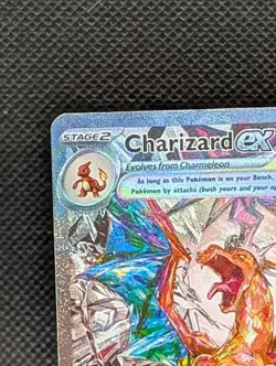 Charizard EX SIR Obsidian Flames 223/197 Full Art Secret Rare Pokemon TCG - Image 3