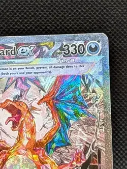 Charizard EX SIR Obsidian Flames 223/197 Full Art Secret Rare Pokemon TCG - Image 4