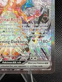 Charizard EX SIR Obsidian Flames 223/197 Full Art Secret Rare Pokemon TCG - Image 5