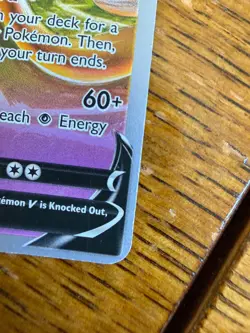 Zacian V Pokemon World Championships 2023 Decks #016 - Small crease lower left - Image 3