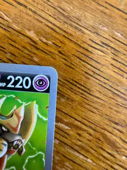 Zacian V Pokemon World Championships 2023 Decks #016 - Small crease lower left - Image 4