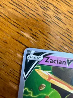 Zacian V Pokemon World Championships 2023 Decks #016 - Small crease lower left - Image 5