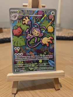 Pokemon TCG | Ambipom 107/094 | Phantasmal Flames - Image 1