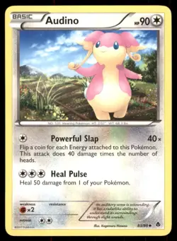 Pokemon TCG Uncommon Regular audino - Image 1