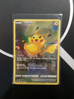 Pikachu GG30 Crown Zenith Holo Rare Full Art - Pokemon TCG - Image 1