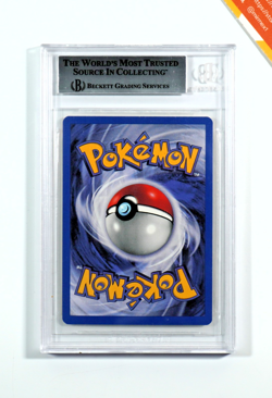 Pokemon BGS 9 Giovanni's Gyarados #5 1st Edition Gym Challenge 2000 English - Image 2