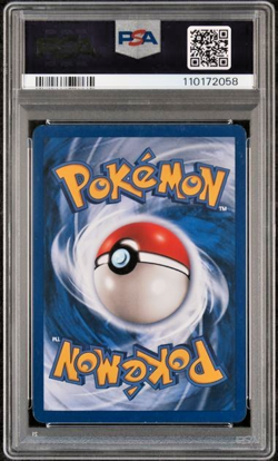 Pokemon PSA Charmander #46 Set Base 1° Ed. Auto 10 Mitsuhiro Arita 2000 Italiano - Image 2