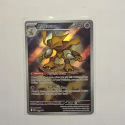 Alakazam 009 Me: Mega Evolution Promo Holo Pokemon TCG The Pokemon Company - Image 1