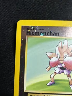 Hitmonchan Best of Game Winner #2 Reverse Holo Vintage Pokemon TCG - Image 5