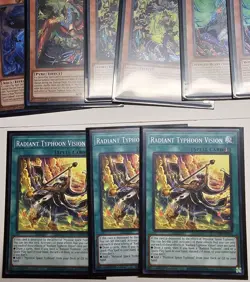 yugioh Radiant Typhoon deck Core, 38 cards total lightly played - Image 5