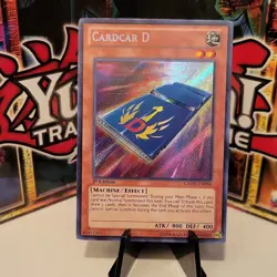 Yu-Gi-Oh! Cardcar D 1st Edition GAOV-EN006 Secret Rare Near Mint NM - Image 1