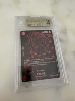 Yasopp OP09-013 Alt Art SP BGS 10 - English One Piece AA SP - Image 1