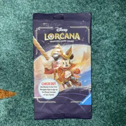 NEW! Disney Cruise Line Lorcana TCG Mickey Mouse Pirate Captain Foil Promo 13/P3 - Image 1