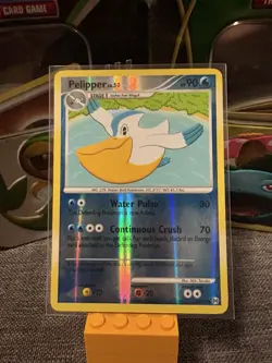 Pelipper 24/99 Arceus Reverse Holo Pokemon Card - Image 1