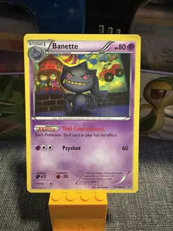 Pokemon TCG Card 2015 Roaring Skies - Banette 31/108 - Image 1