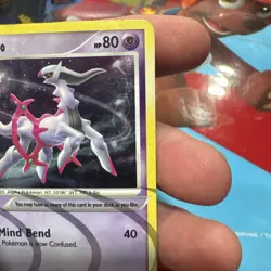 Arceus - AR7 - Pokemon Arceus Holo Card MP - Image 3