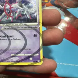 Arceus - AR7 - Pokemon Arceus Holo Card MP - Image 4