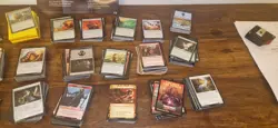 VERY LARGE COLLECTION OF MAGIC THE GATHERING TRADING CARDS /MIXED LOT X 1200+ - Image 3