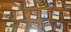 VERY LARGE COLLECTION OF MAGIC THE GATHERING TRADING CARDS /MIXED LOT X 1200+ - Image 5