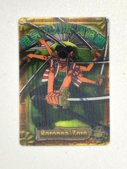 Roronoa Zoro - 029 - One Piece Ensky 3D Card Collection Japanese - Image 1