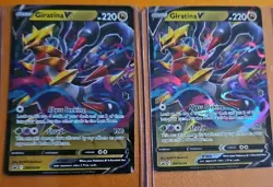 Giratina V (Holo) Black Star Promo SWSH259 - Pokemon TCG - two cards - Image 1