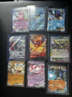 TCG Pokemon Card Lot EX’S - Image 1