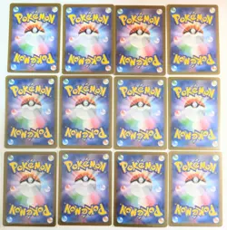 Cute & Powerful Pokemon EX Card Lot 12pcs Pikachu Mew Gengar Japanese Rare Bundl - Image 2
