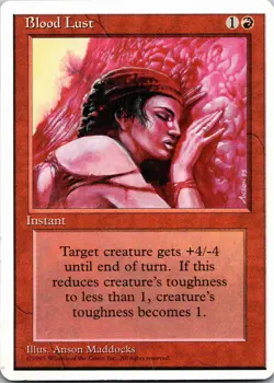 Blood Lust C Fourth Edition LP - Image 1