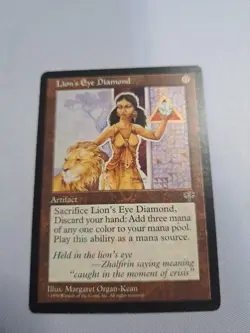 MTG: Lion's Eye Diamond (LP): Mirage (s) - Image 1