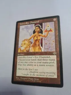 MTG: Lion's Eye Diamond (LP): Mirage (s) - Image 2