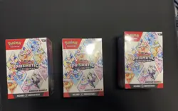 Pokemon Prismatic Evolutions Booster Bundle Brand New Sealed Lot of 3 - Image 1