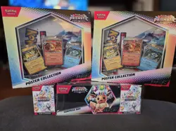 Pokemon TCG Prismatic Evolutions Assorted Lot Factory Sealed - Image 1