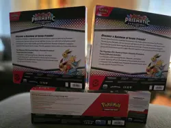 Pokemon TCG Prismatic Evolutions Assorted Lot Factory Sealed - Image 2