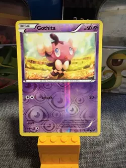 Gothita 44/98 Emerging Powers Reverse Holo Pokemon - Image 1
