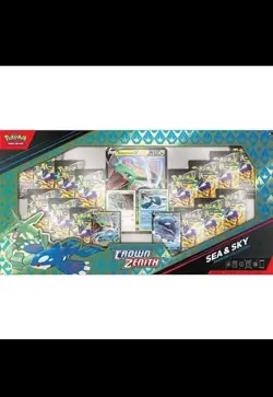 Pokemon TCG Crown Zenith Sea and Sky Premium Collection - Image 1