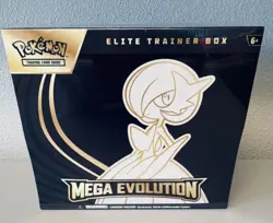 Pokemon - Mega Evolution Lucario Elite Trainer Box (ETB) - Factory Sealed - Image 1