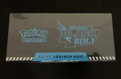 FACTORY SEALED Pokemon TCG Black Bolt Elite Trainer Box (ETB) - Image 3